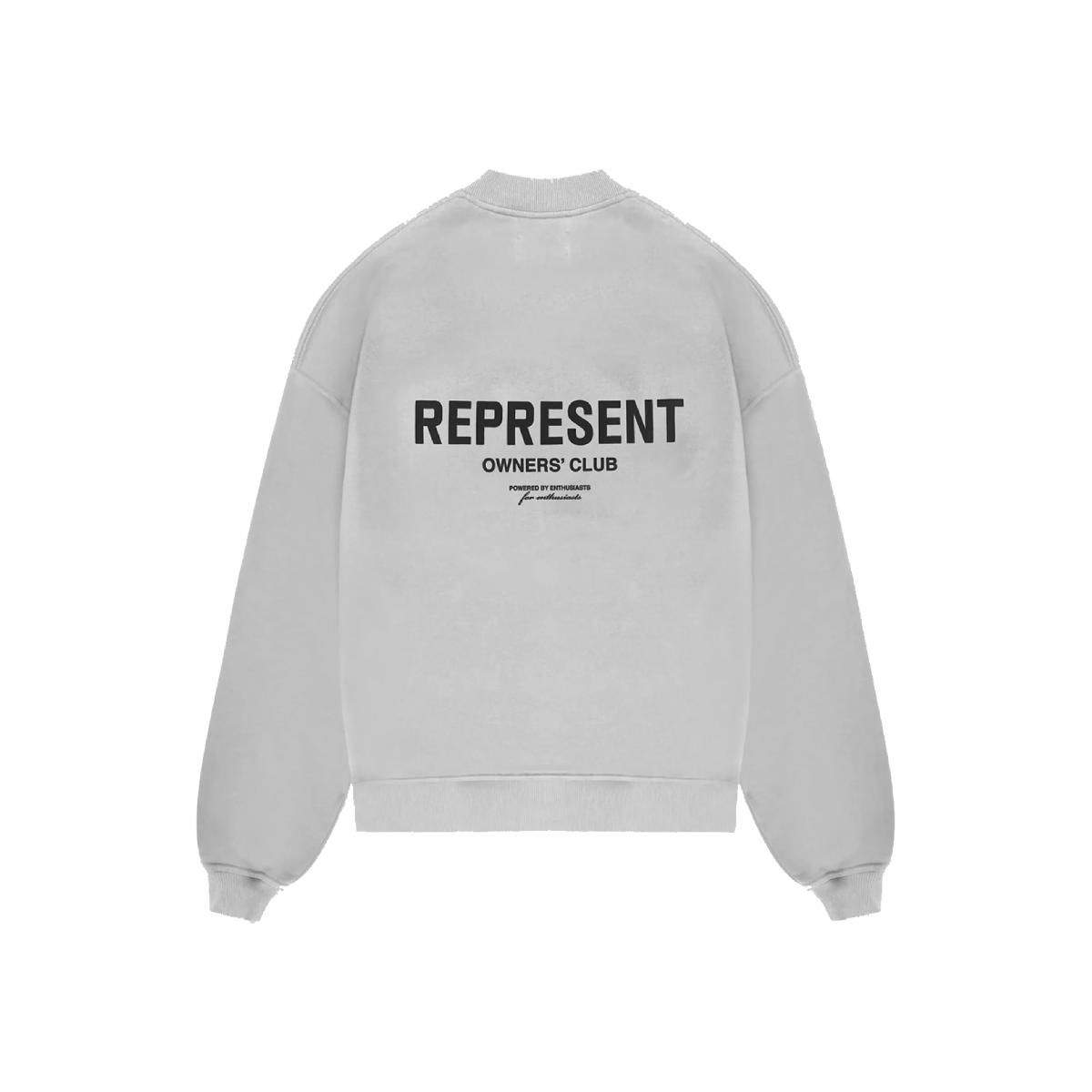 Represent Owners Club Ash Grey / Black Sweater
