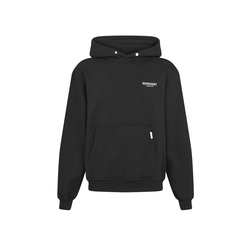 Represent Owners Club Black Hoodie