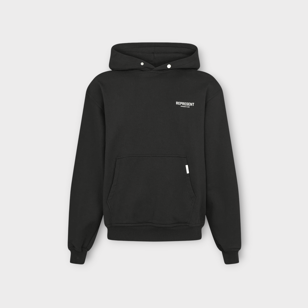 Owners Club Black Hoodie, view 2