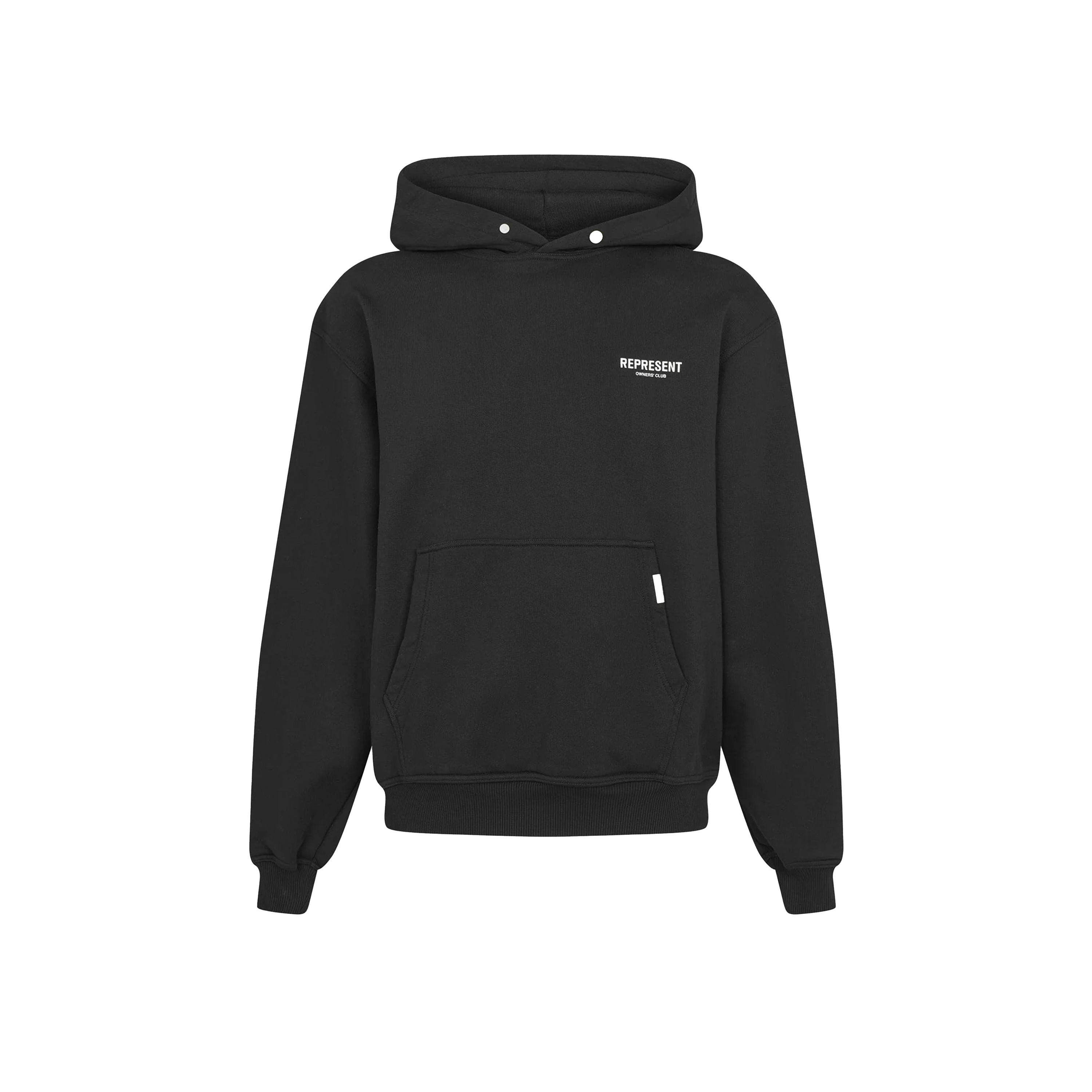 Represent Owners Club Black Hoodie