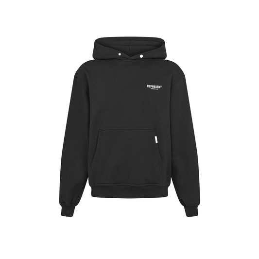 Represent Owners Club Black Hoodie