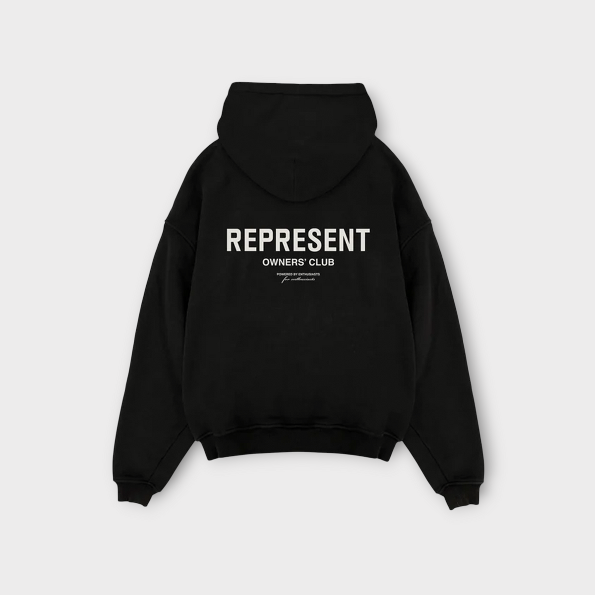 Owners Club Black Hoodie, view 1