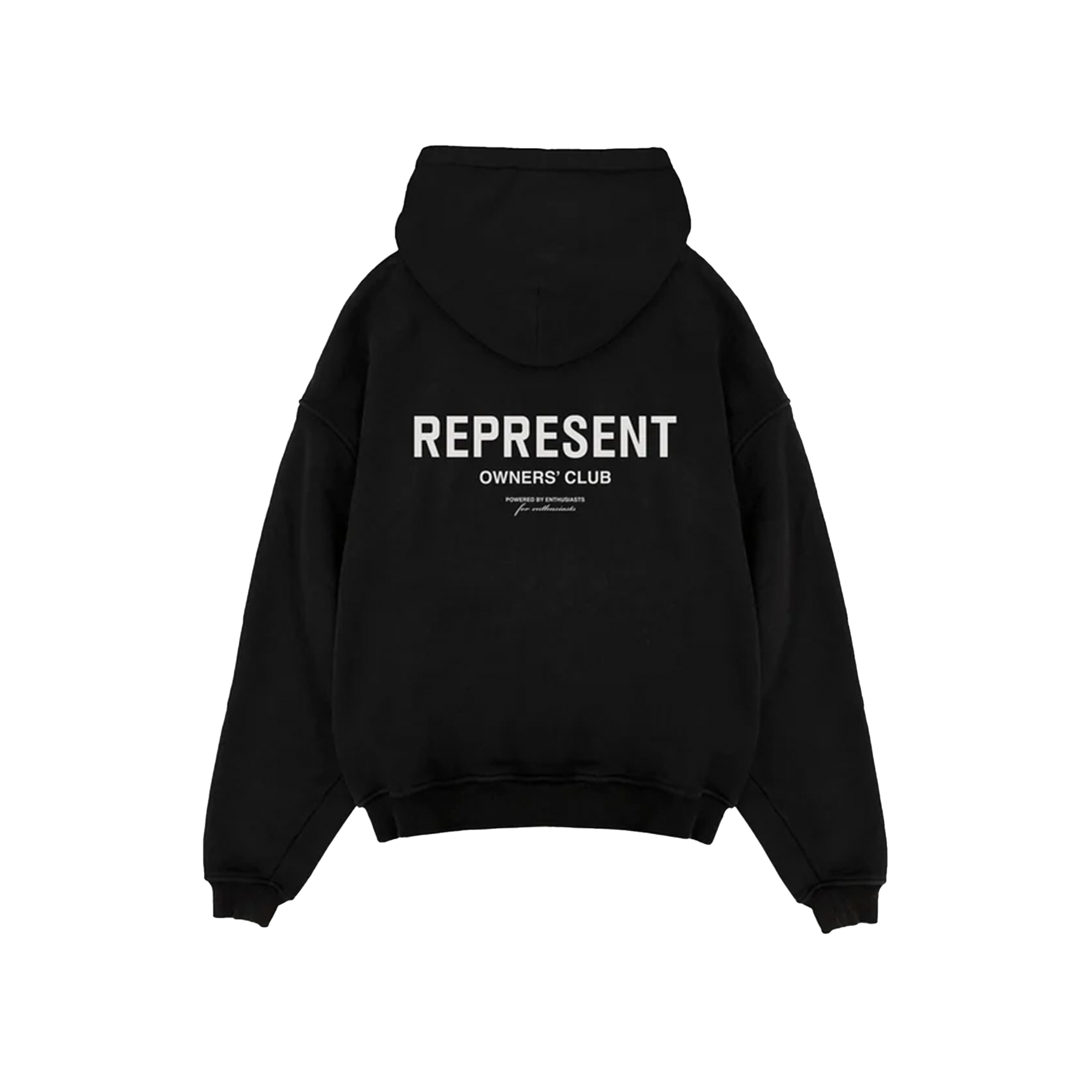 Represent Owners Club Black Hoodie