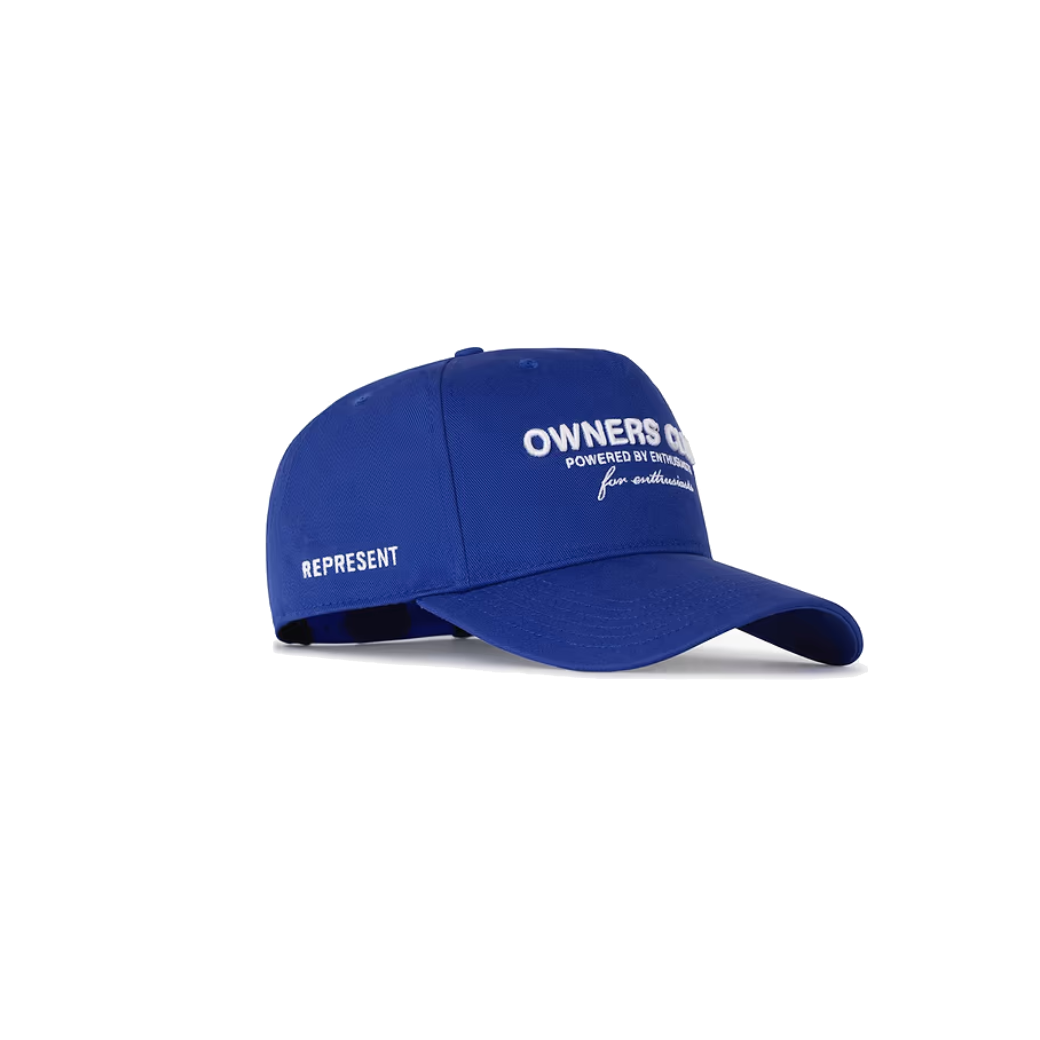 Represent Owners Club Cobalt Blue Cap