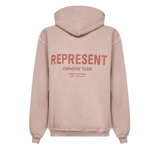Represent Owners Club Hoodie Dusty Mauve