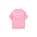 Represent Owners Club Script Pink T-Shirt