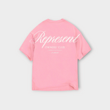 Represent Owners Club Script Pink T-Shirt