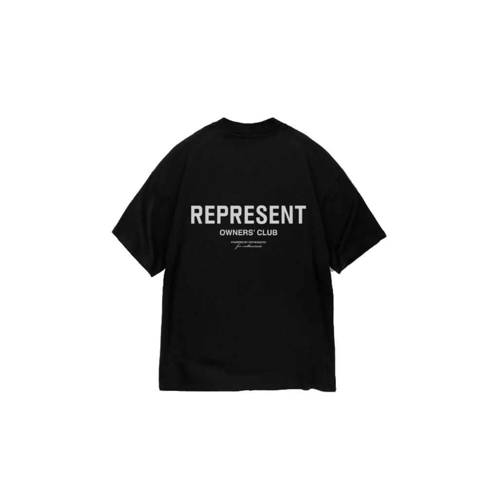 Represent Owners Club T-Shirt Black