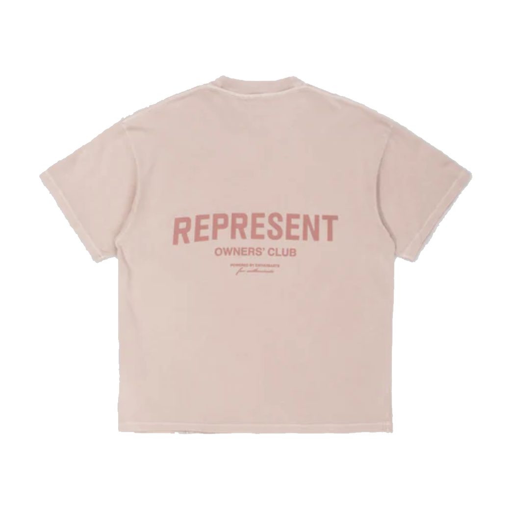 Represent Owners Club T-Shirt Dusty Mauve