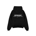 Represent Patron Of The Club Hoodie Black