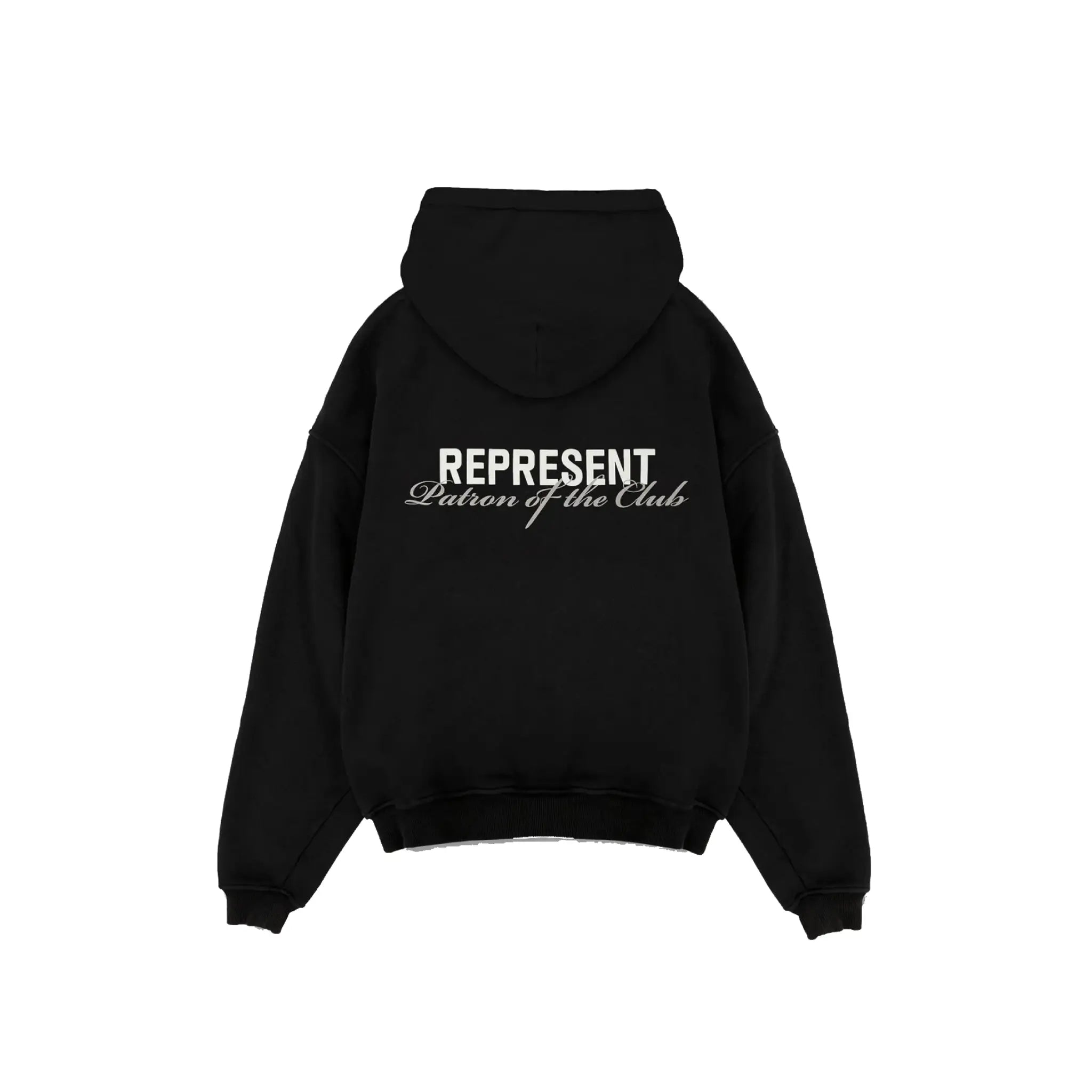 Represent Patron Of The Club Hoodie Black