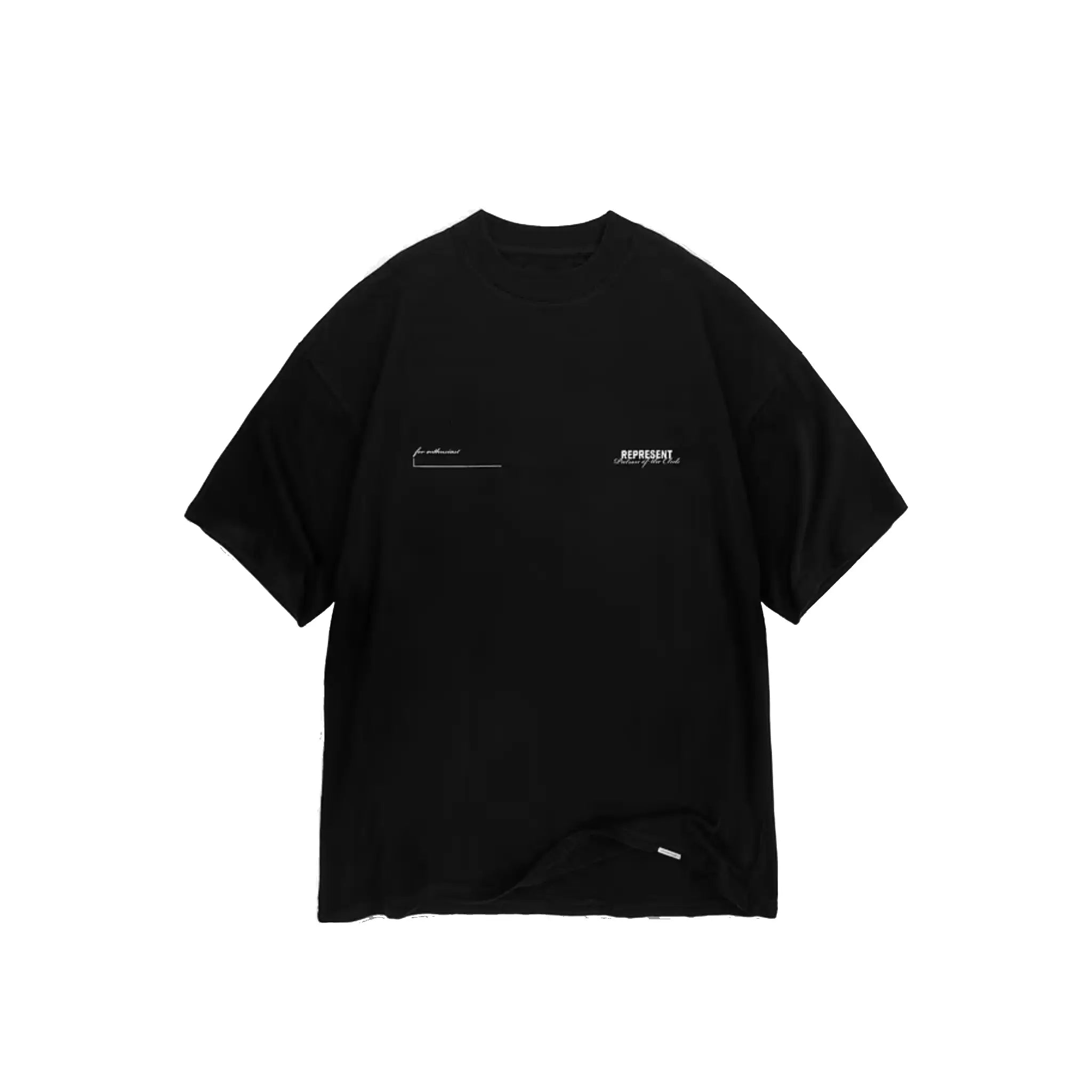 Represent Patron Of The Club T-Shirt Black