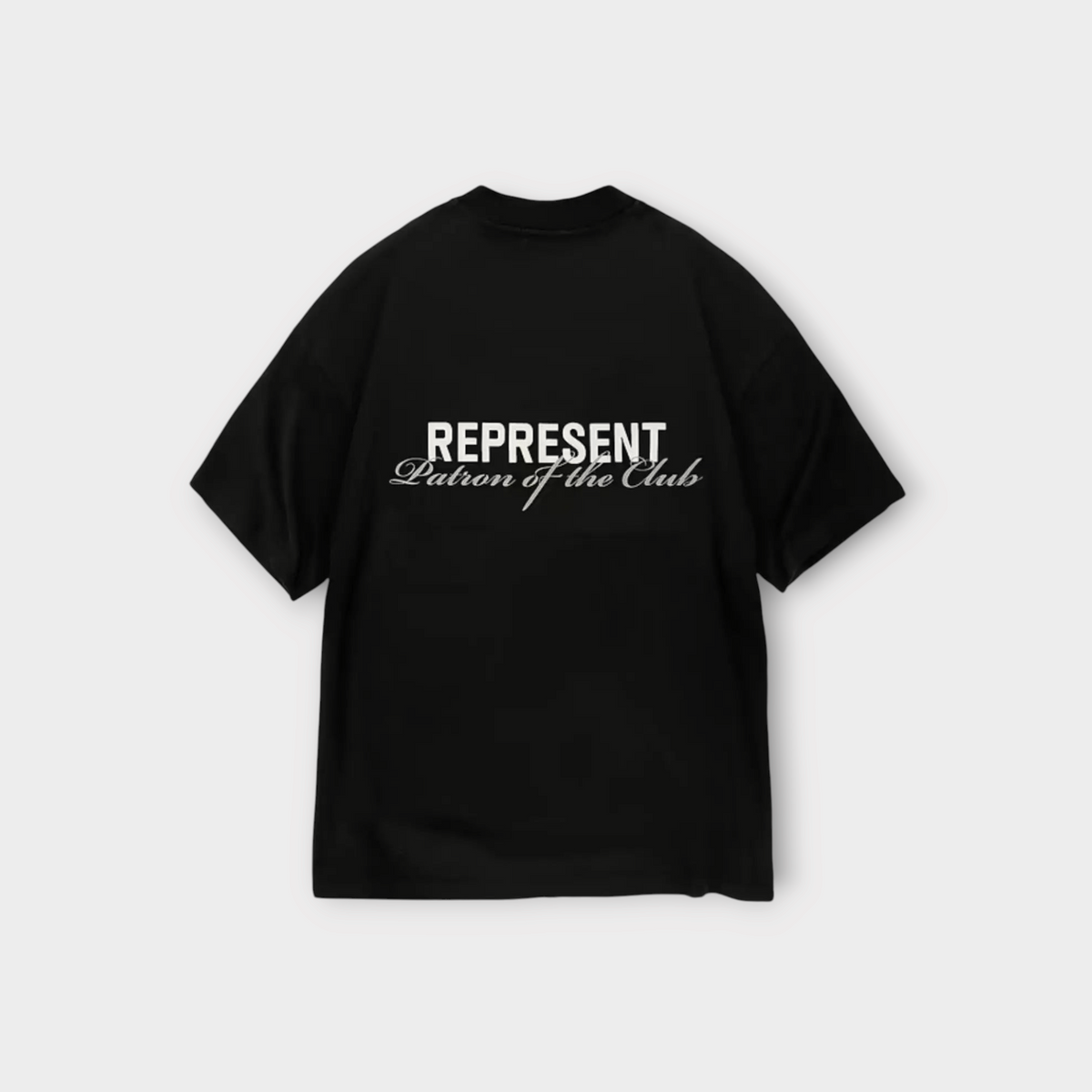 Represent Patron Of The Club Tee Black, view 2