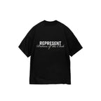 Represent Patron Of The Club T-Shirt Black