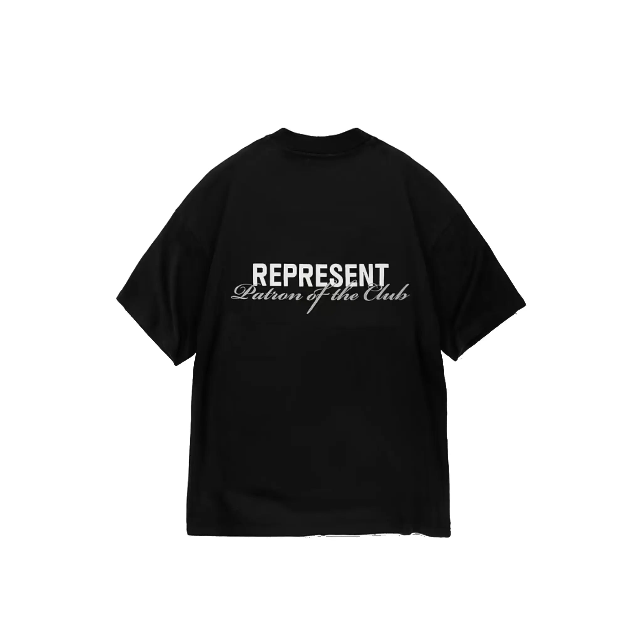 Represent Patron Of The Club T-Shirt Black
