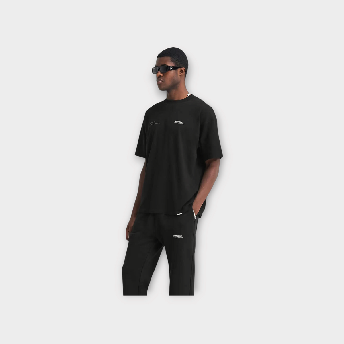 Represent Patron Of The Club Tee Black, view 3