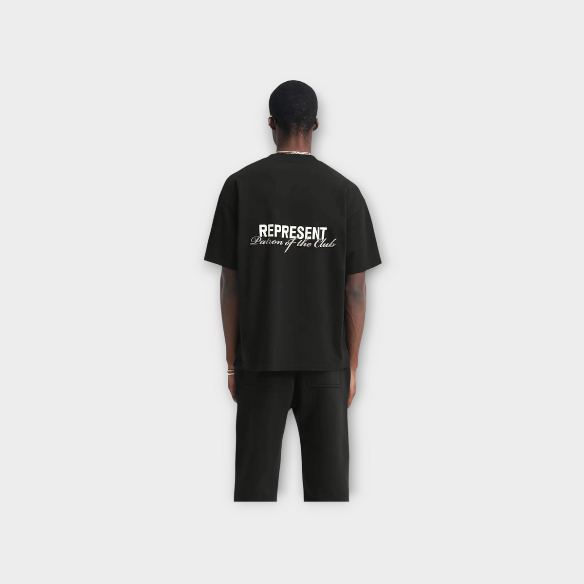 Patron Of The Club Tee Black, view 4