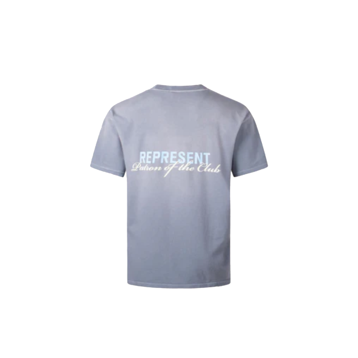 Represent Patron Of The Club Washed Grey T-Shirt