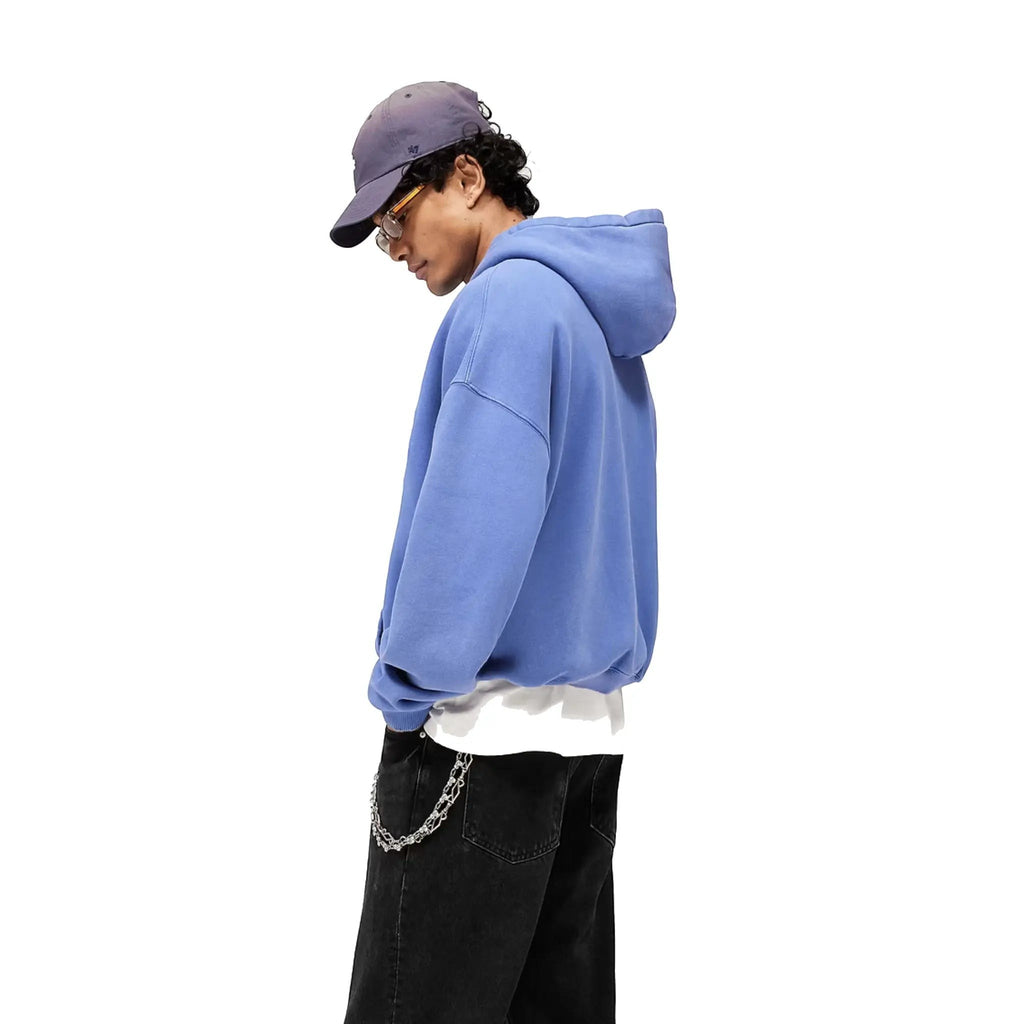 Represent Pegasus Zip Through Hoodie Indigo