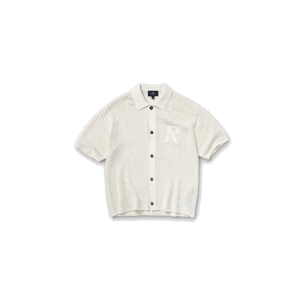Represent Pico Knit Shirt Ecru