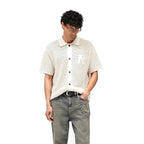 Represent Pico Knit Shirt Ecru