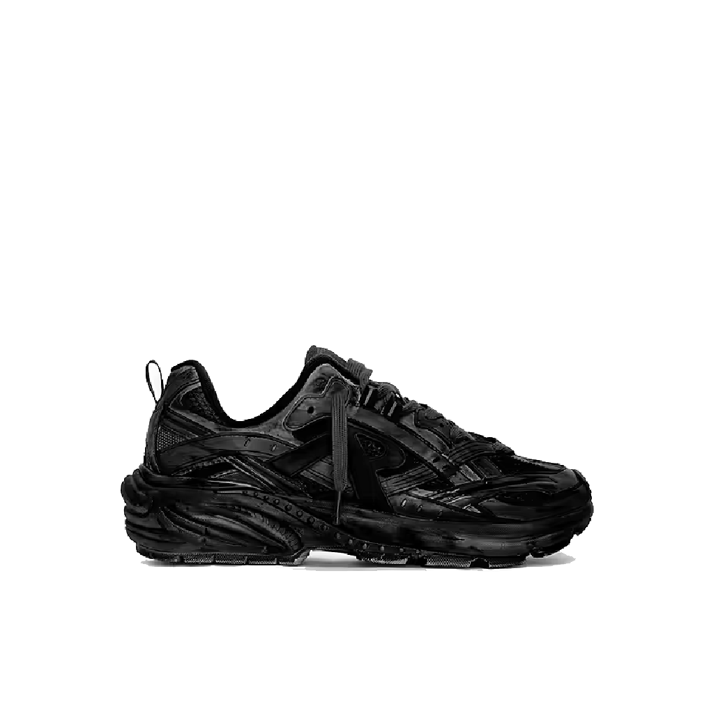 Represent Storm Runner Sneaker Off Black