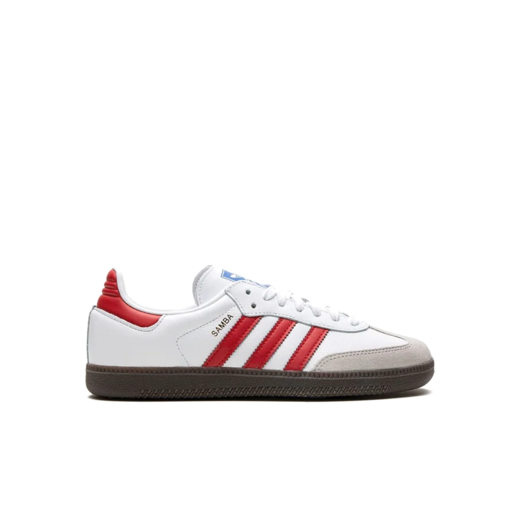 Adidas Samba OG White / Red