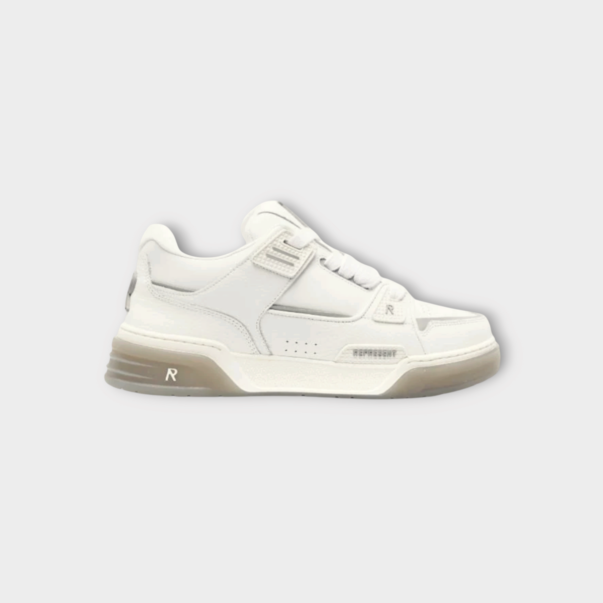 Studio Sneaker White / Grey, view 1