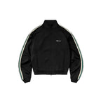 Represent Taped Track Jacket Jet Black