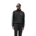 Represent Taped Track Jacket Jet Black