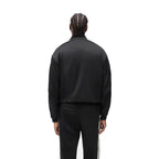 Represent Taped Track Jacket Jet Black
