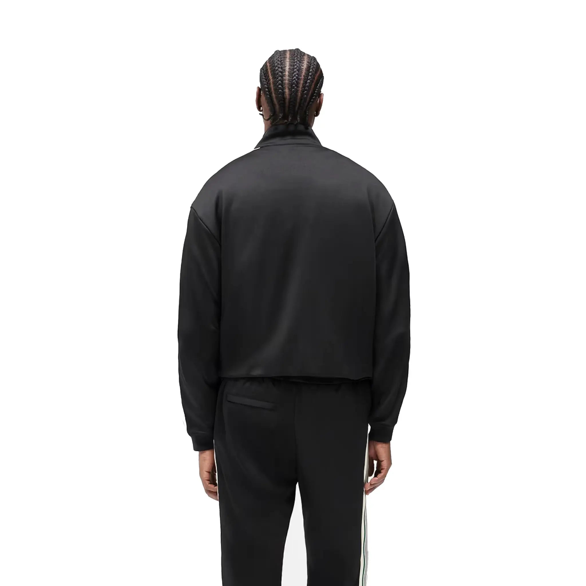 Represent Taped Track Jacket Jet Black