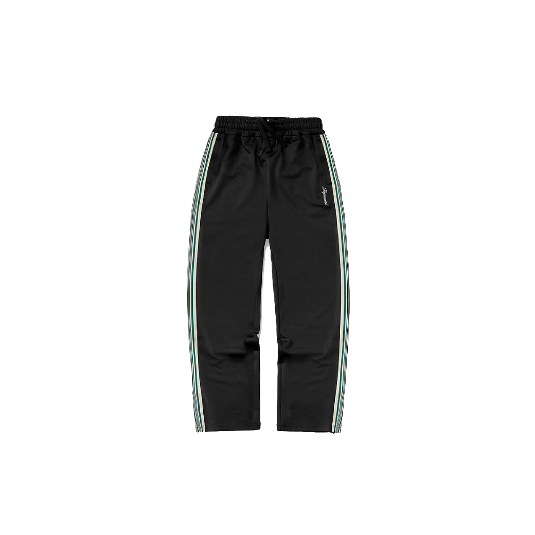 Represent Taped Track Pant Jet Black