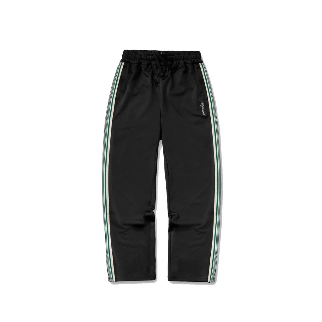 Represent Taped Track Pant Jet Black