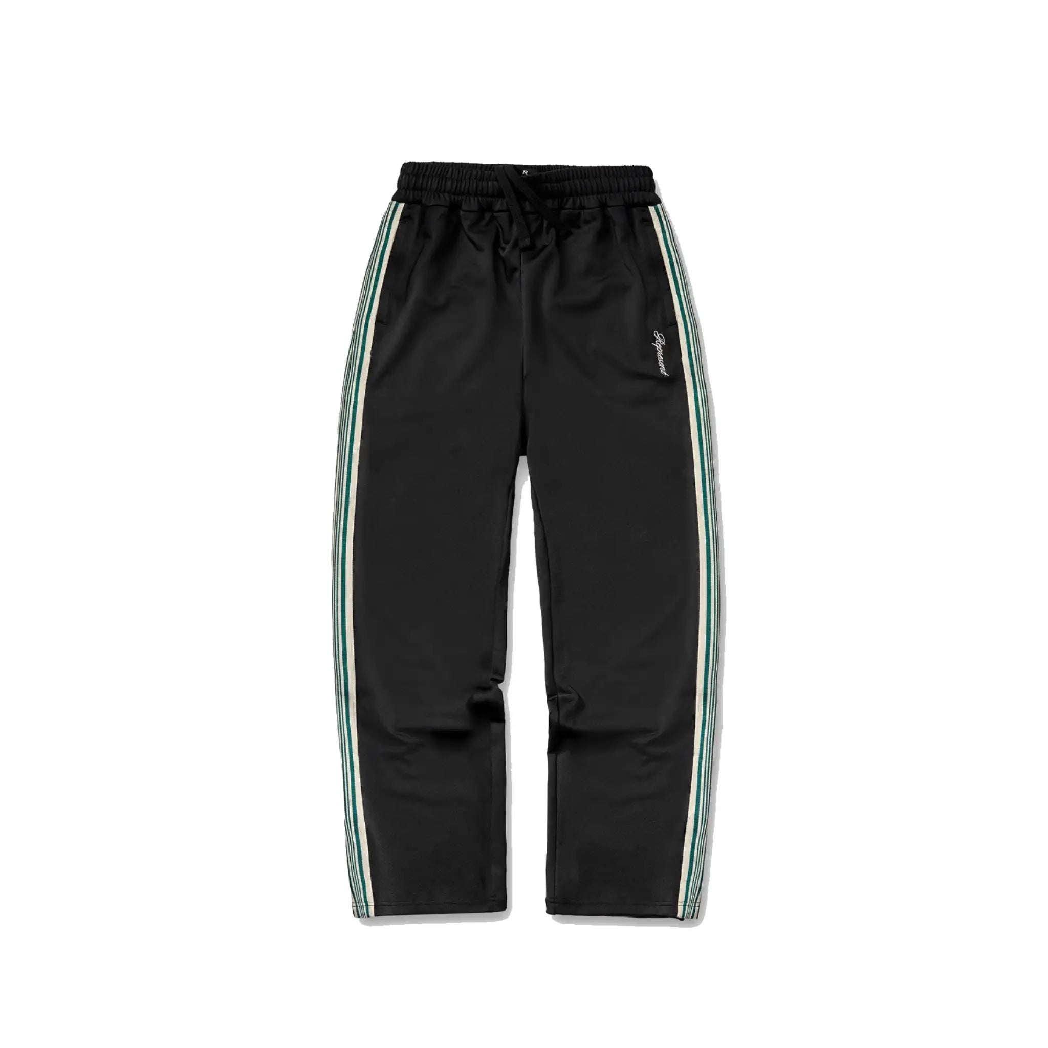 Represent Taped Track Pant Jet Black