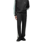 Represent Taped Track Pant Jet Black