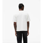 Represent Western Initial T-Shirt Flat White