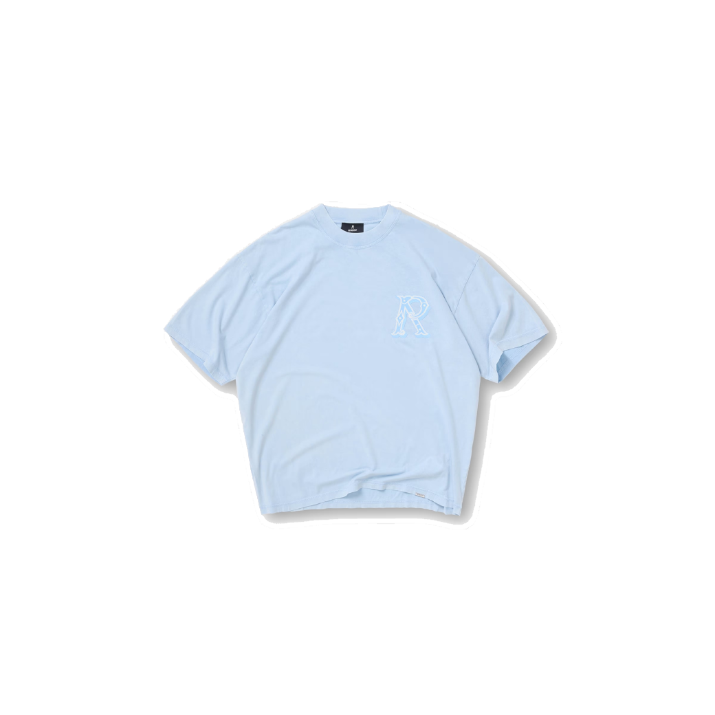 Represent Western Initial T-Shirt Mountain Bluebird