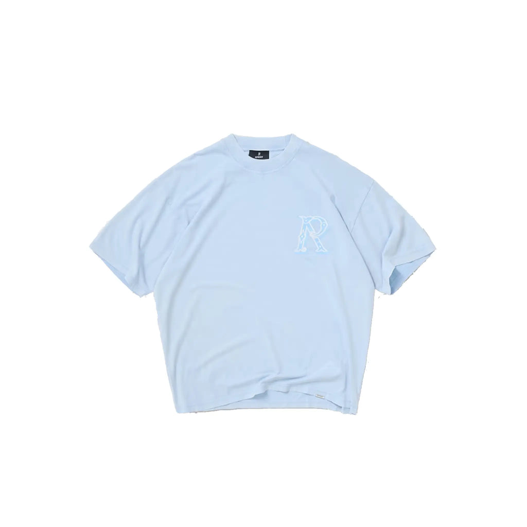 Represent Western Initial T-Shirt Mountain Bluebird