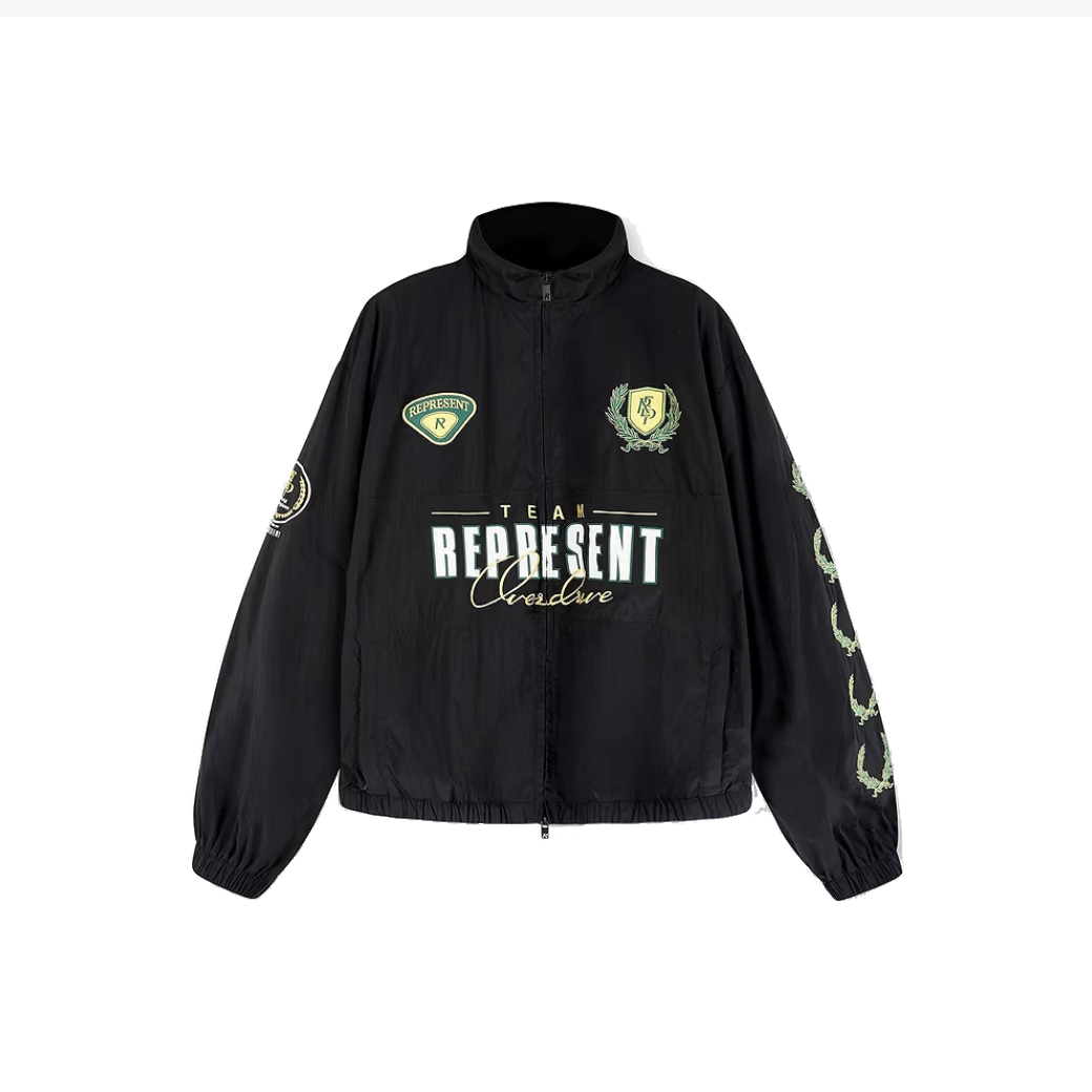 Represent World Championship Track Jacket Black