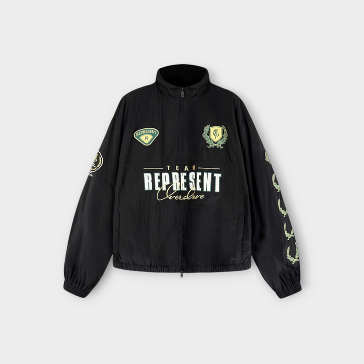 Represent World Championship Track Jacket Black