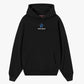Nude Project Seoul Black Hoodie