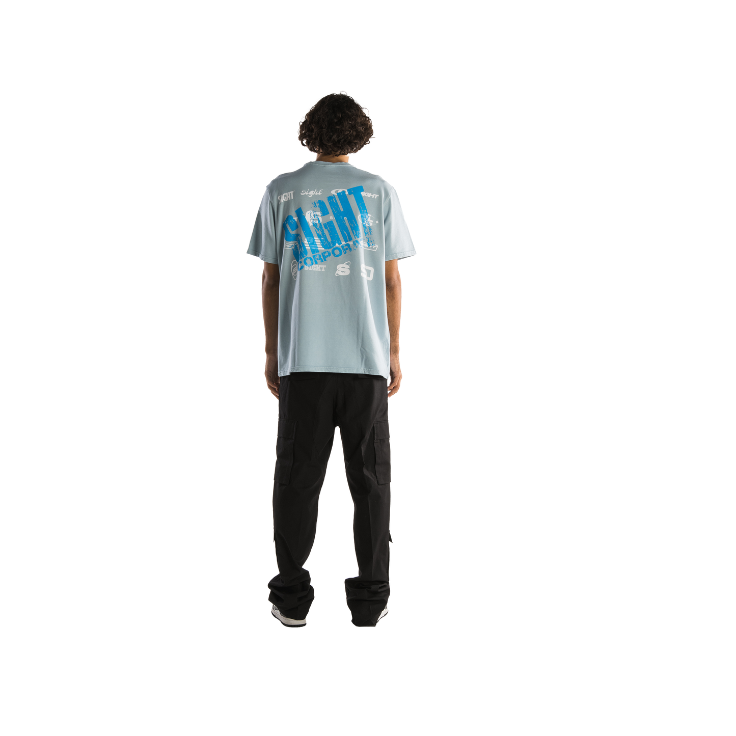 SIGHT "Stamped" Baby Blue T-Shirt