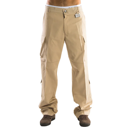 SIGHT Beige Cargo Pants