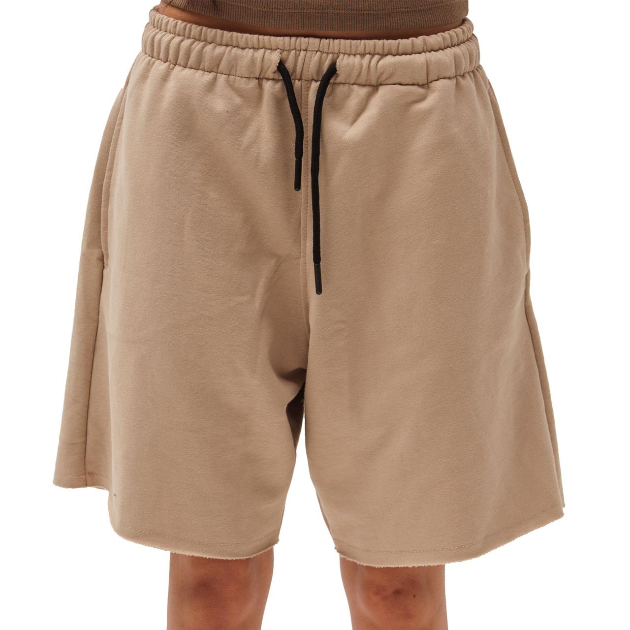 SIGHT Beige Sweat Short