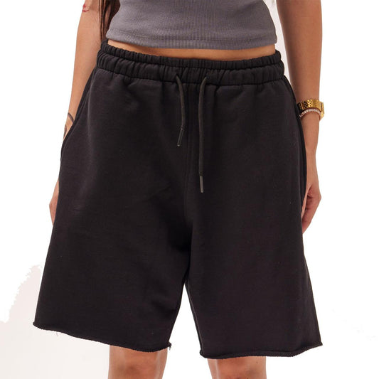 SIGHT Black Sweat Short