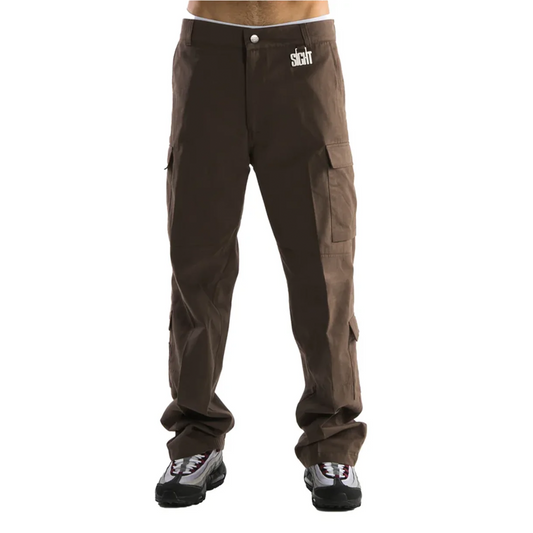 SIGHT Brown Cargo Pants