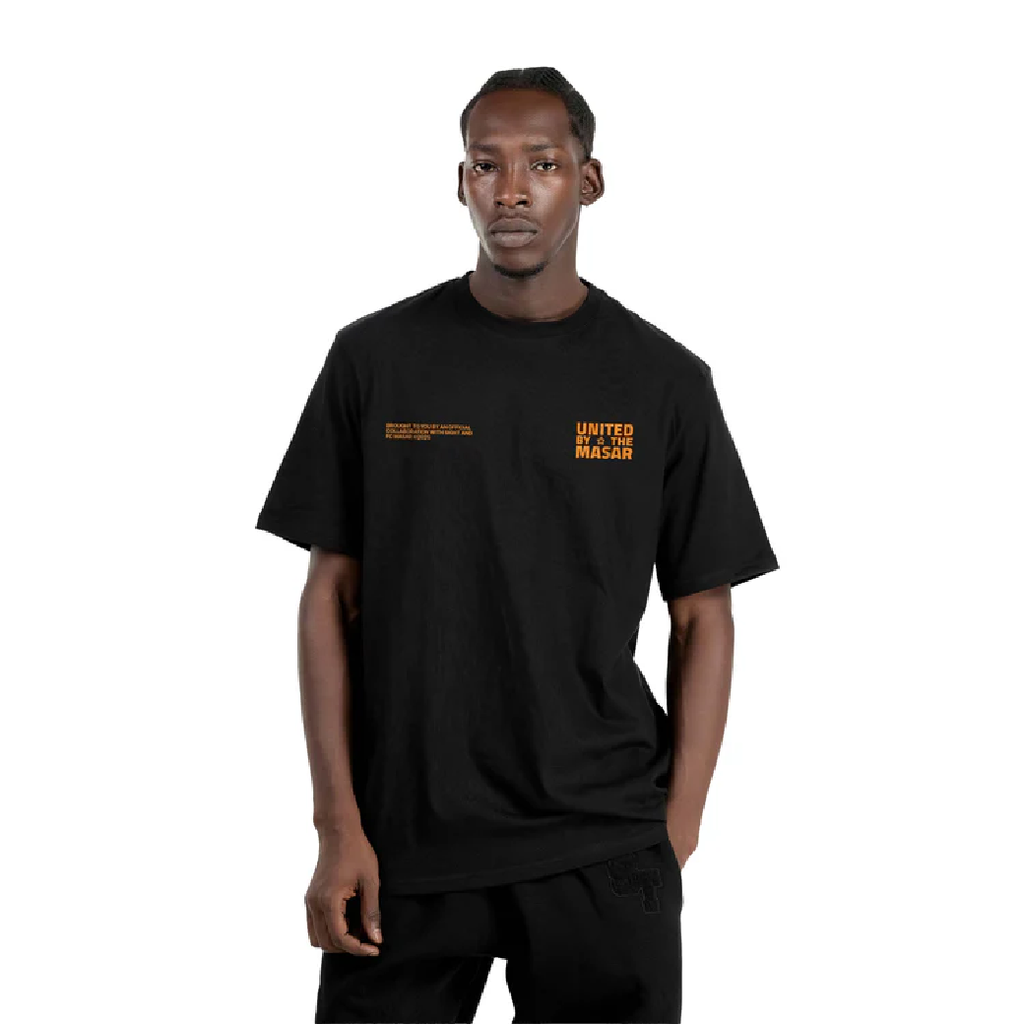 SIGHT FC Masar Black T-Shirt