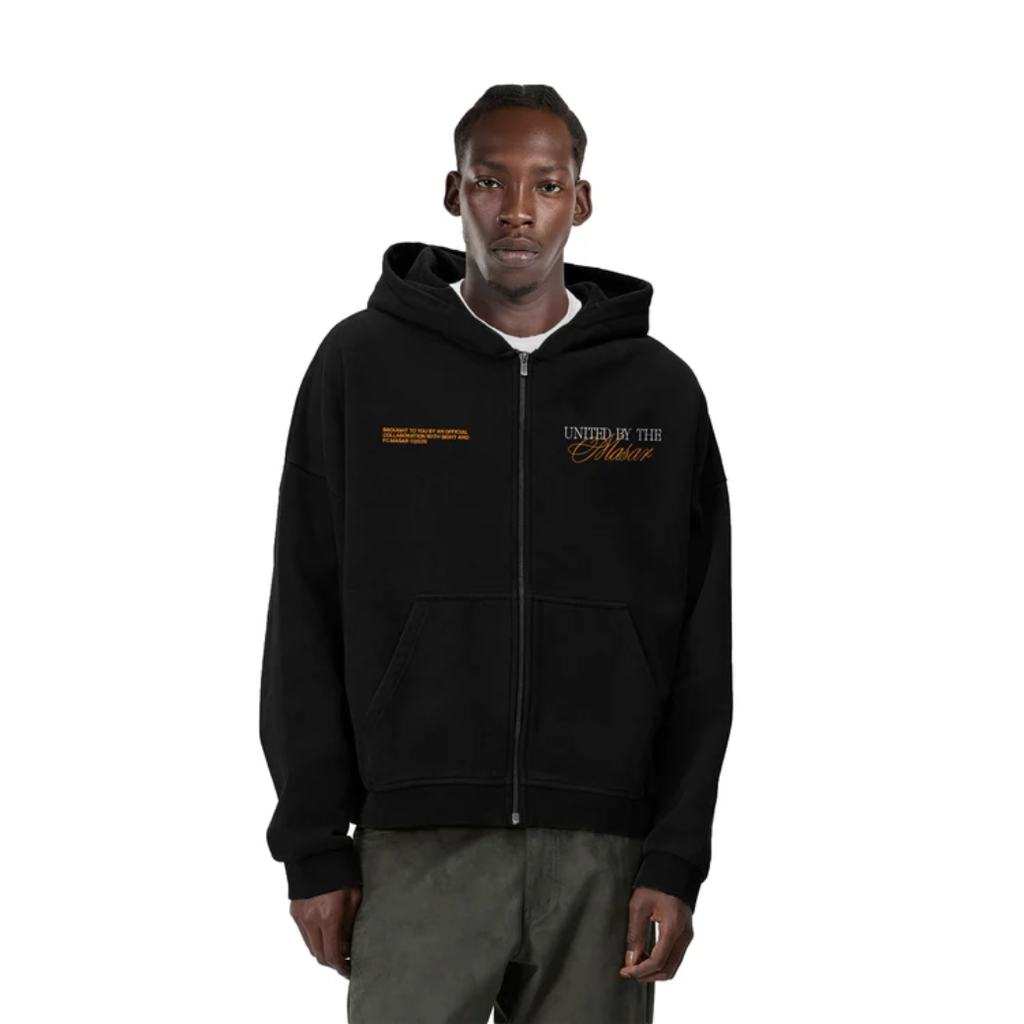 SIGHT FC Masar Black Zip Up