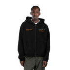 SIGHT FC Masar Black Zip Up